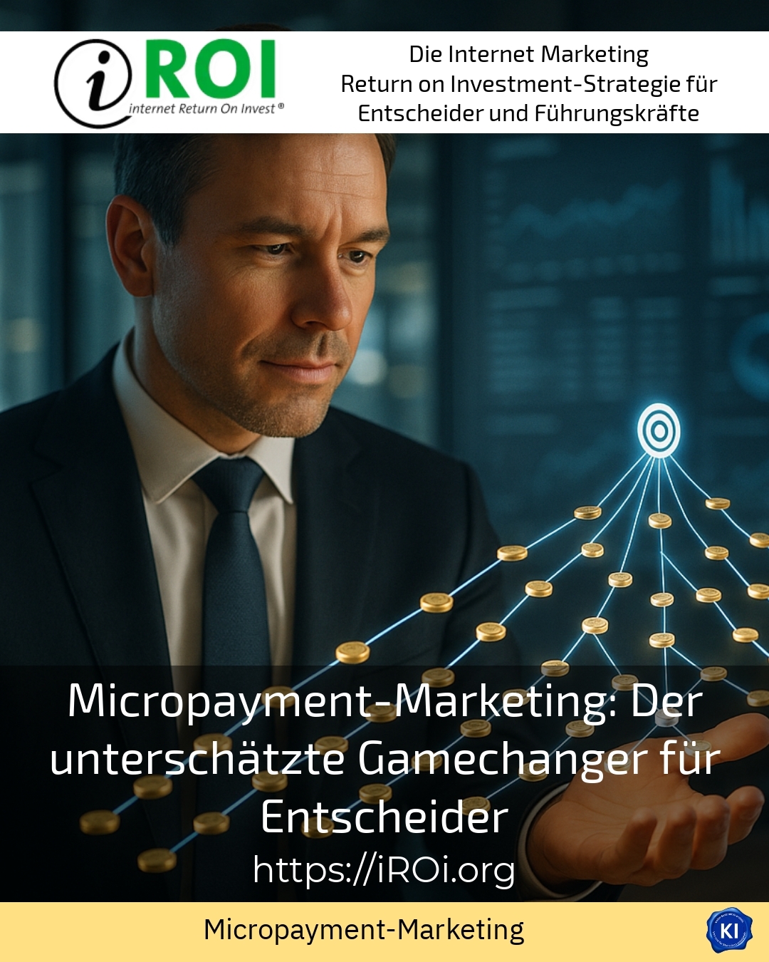 Micropayment-Marketing: Der unterschätzte Gamechanger für Entscheider 4.6 (1541)