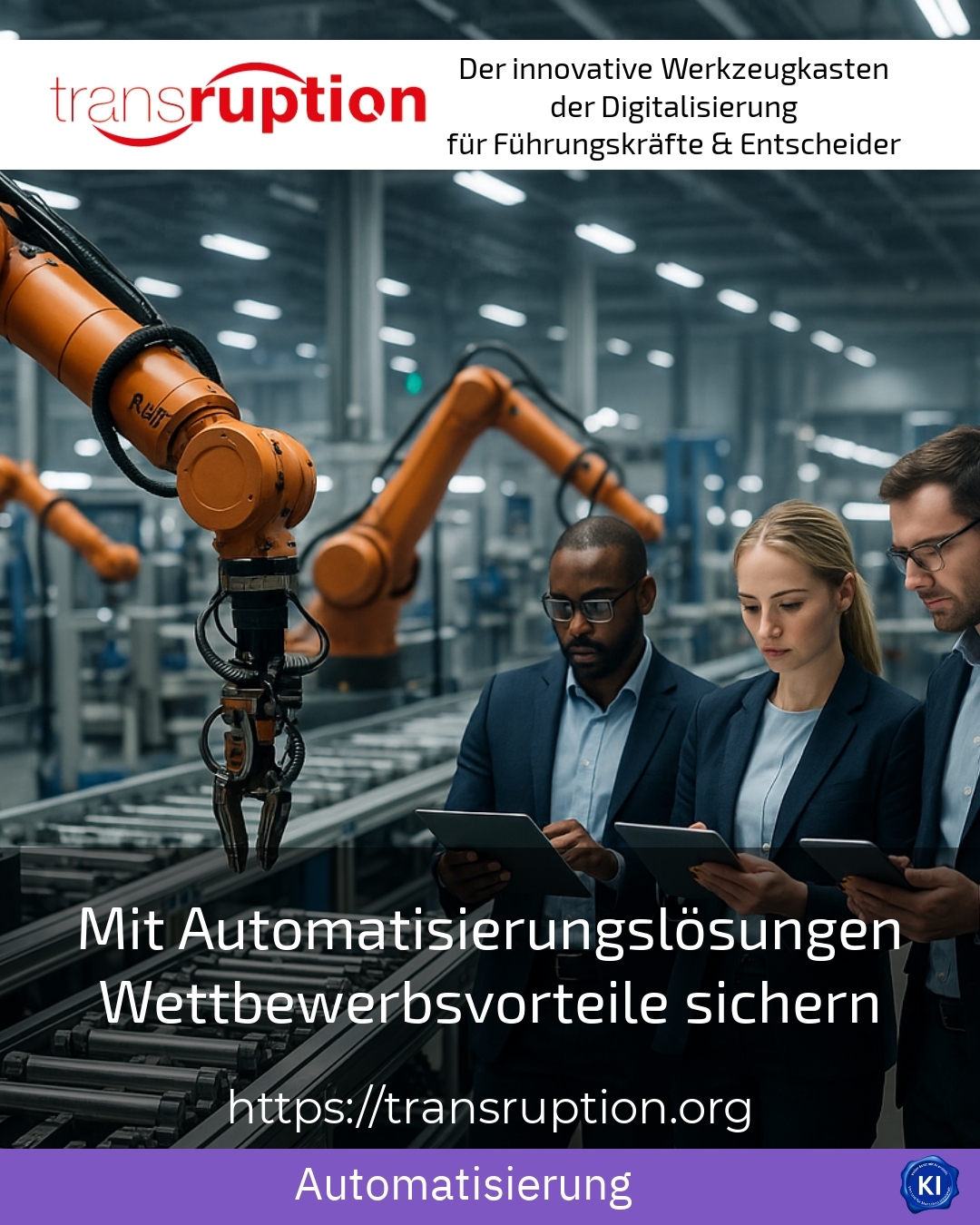 Mit Automatisierungslösungen Wettbewerbsvorteile sichern 4.1 (808)