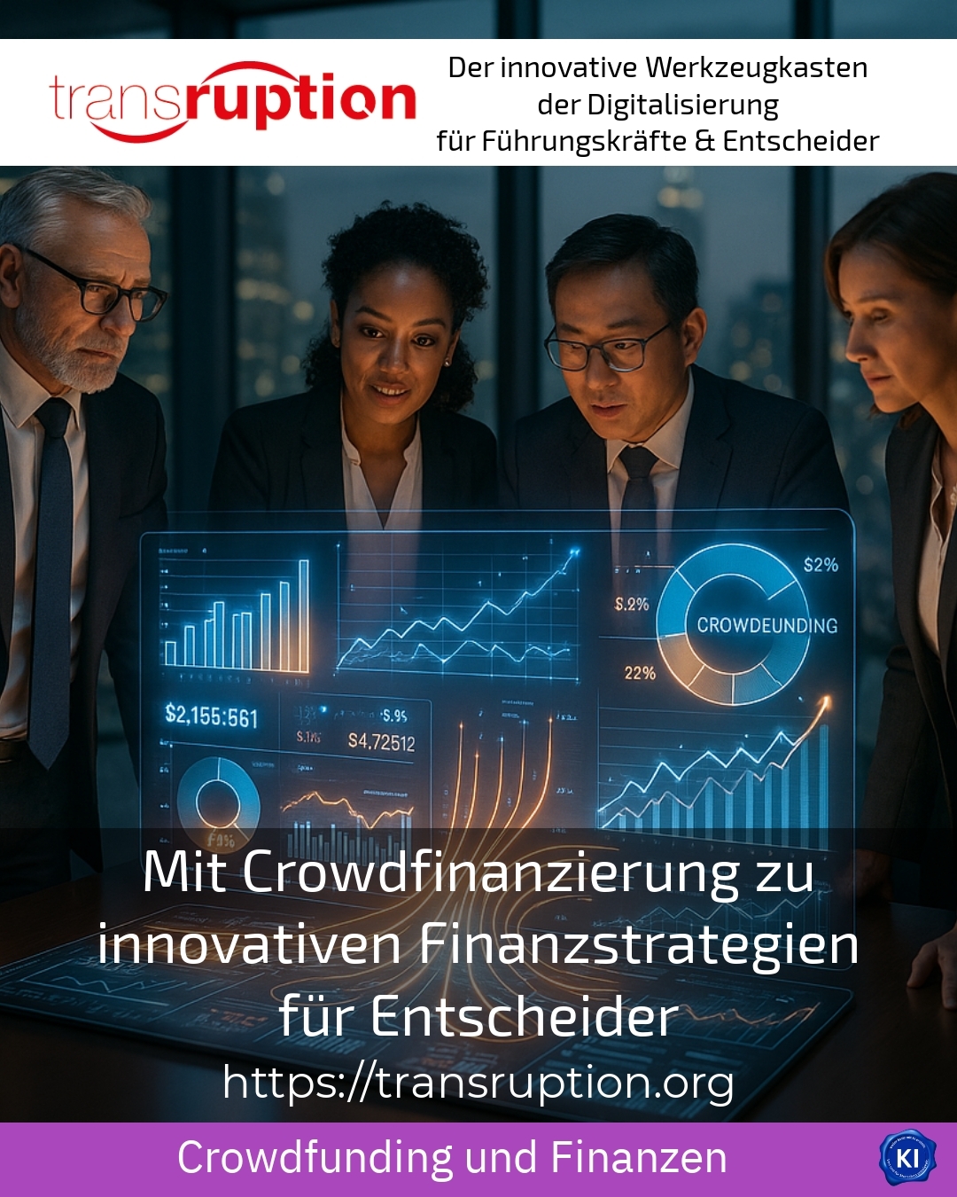 Mit Crowdfinanzierung zu innovativen Finanzstrategien für Entscheider 5 (1640)