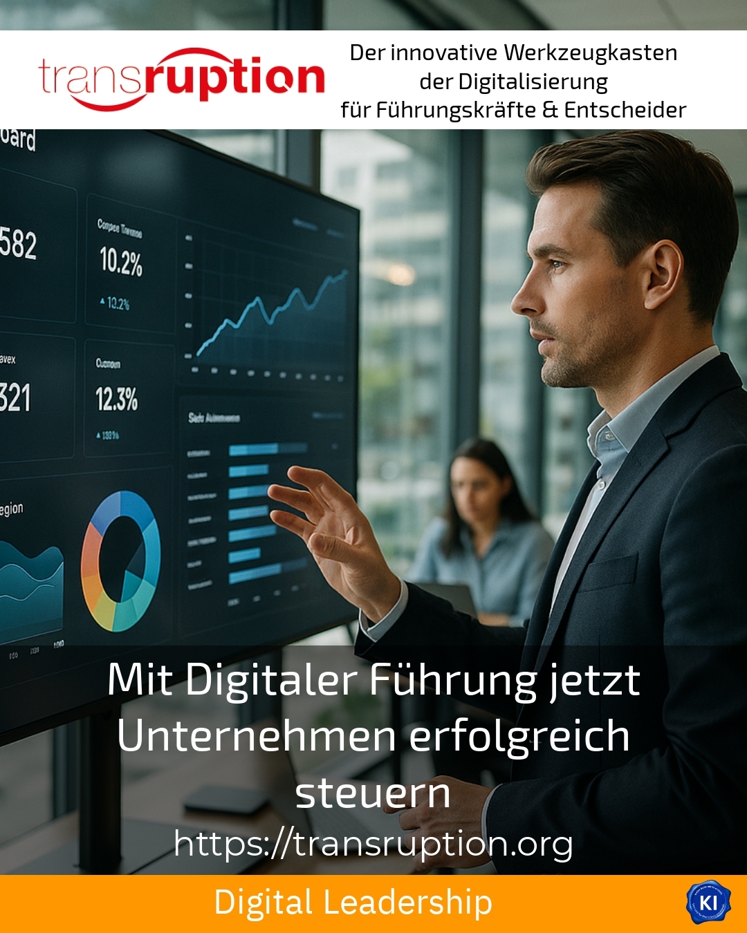 Mit Digitaler Führung jetzt Unternehmen erfolgreich steuern 4.9 (573)