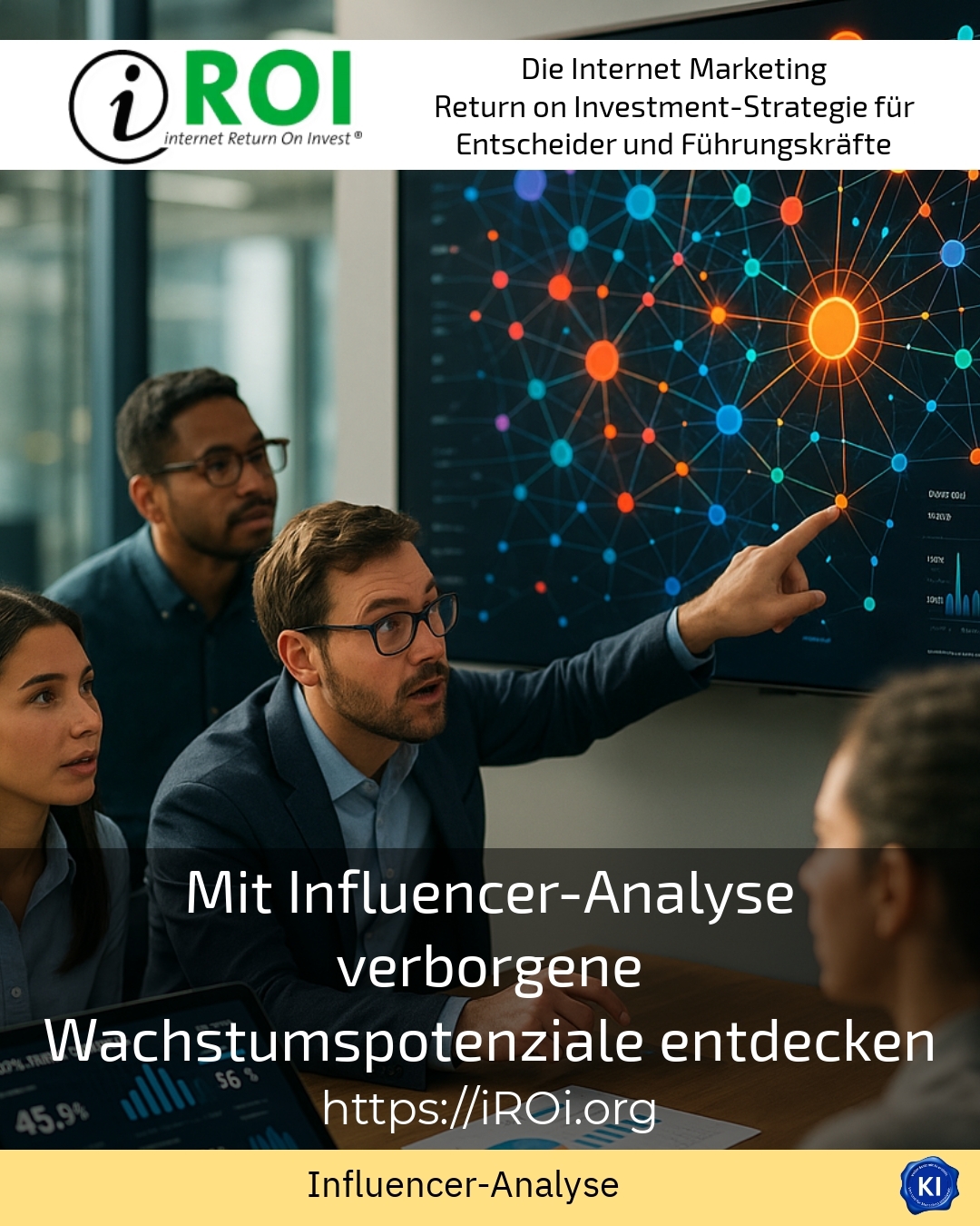 Mit Influencer-Analyse verborgene Wachstumspotenziale entdecken 4.3 (1756)