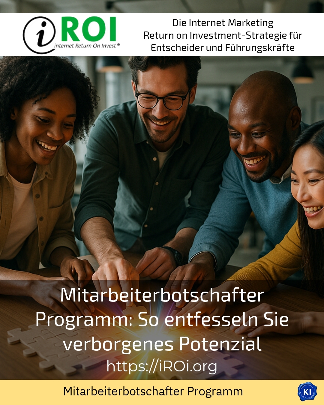 Mitarbeiterbotschafter Programm: So entfesseln Sie verborgenes Potenzial 4.2 (794)