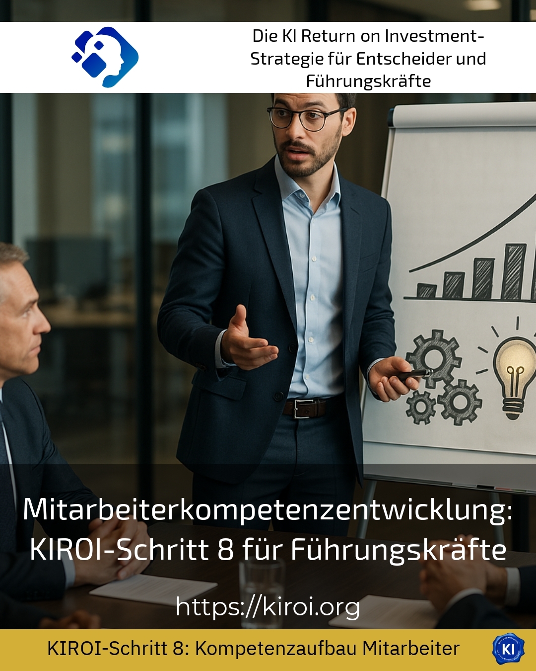 Mitarbeiterkompetenzentwicklung: KIROI-Schritt 8 für Führungskräfte 4.7 (1519)