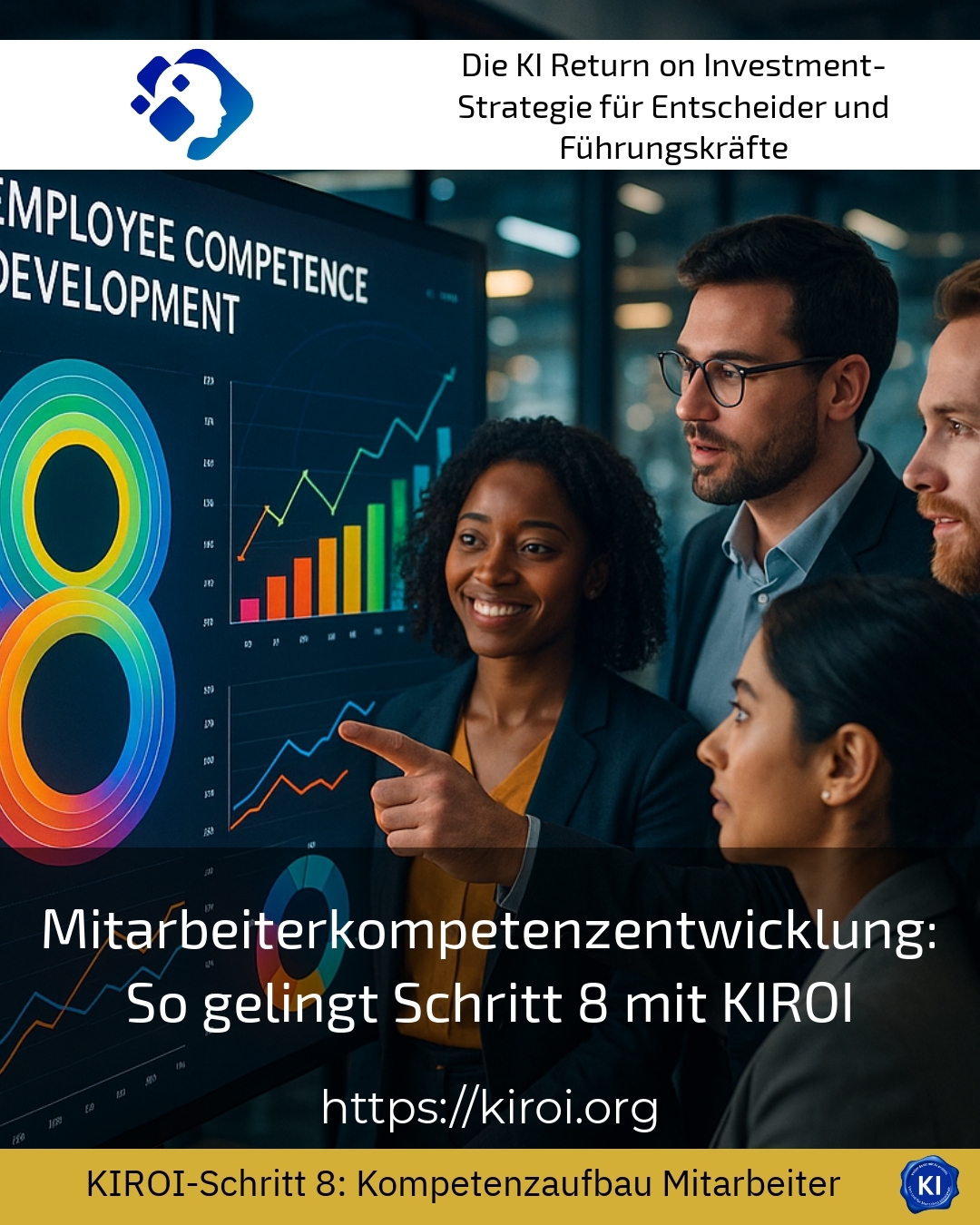 Mitarbeiterkompetenzentwicklung: So gelingt Schritt 8 mit KIROI 4 (605)