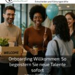 Onboarding Willkommen: So begeistern Sie neue Talente sofort