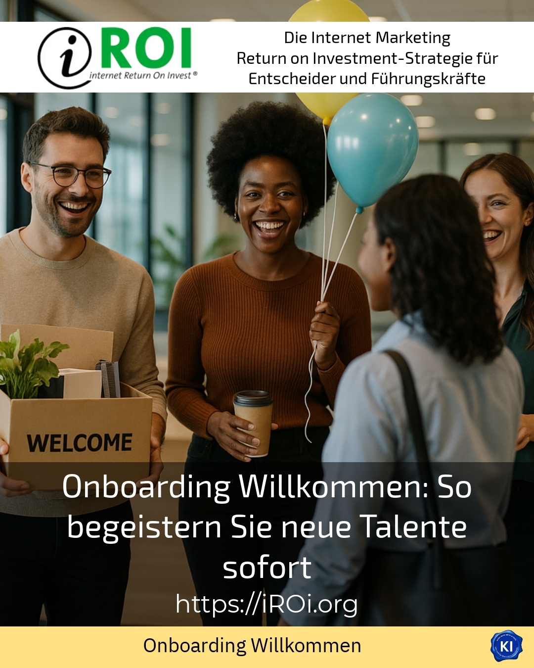 Onboarding Willkommen: So begeistern Sie neue Talente sofort 4.2 (644)