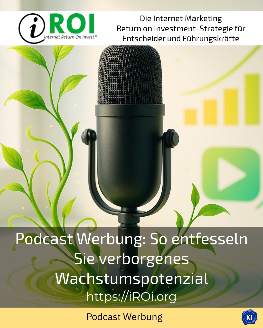 Podcast Werbung: So entfesseln Sie verborgenes Wachstumspotenzial 4.4 (1135)