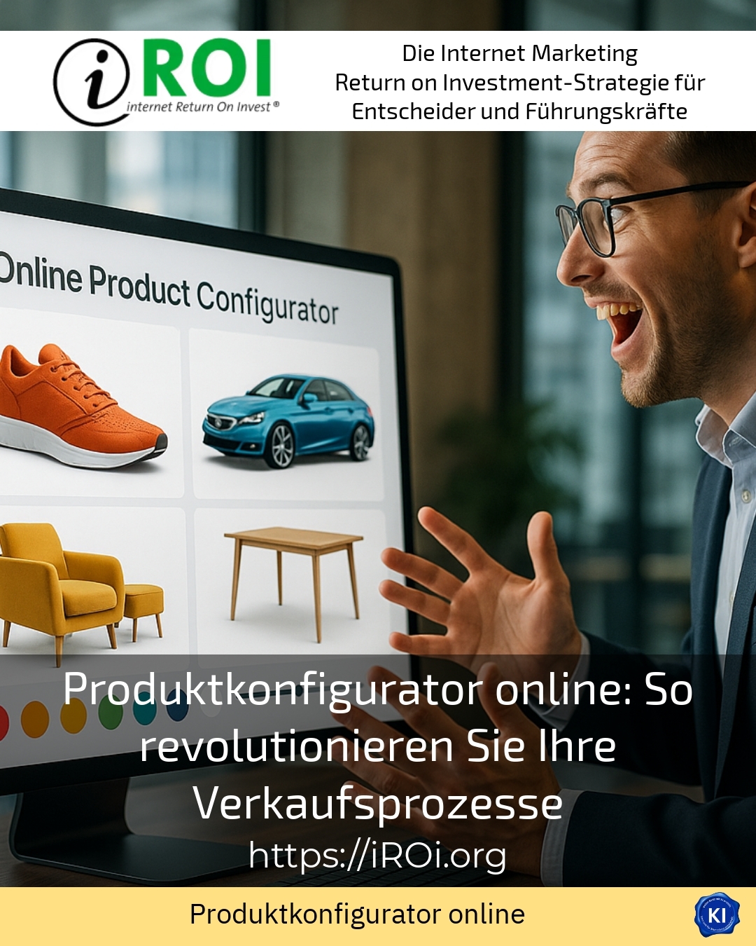 Produktkonfigurator online: So revolutionieren Sie Ihre Verkaufsprozesse 4.8 (1164)