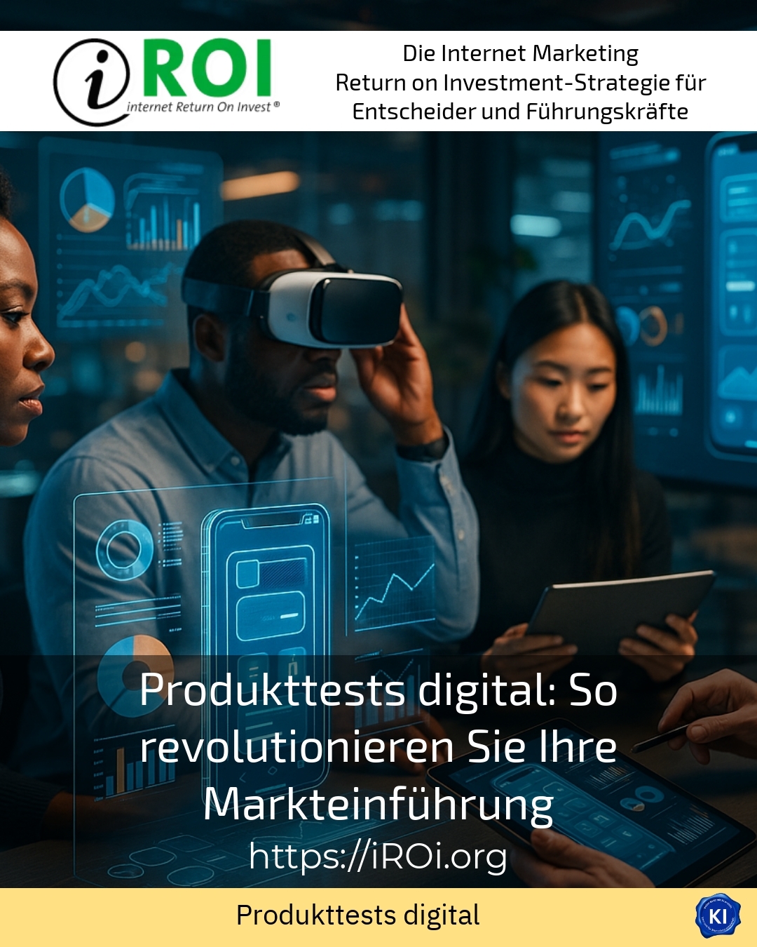 Produkttests digital: So revolutionieren Sie Ihre Markteinführung 4.8 (482)