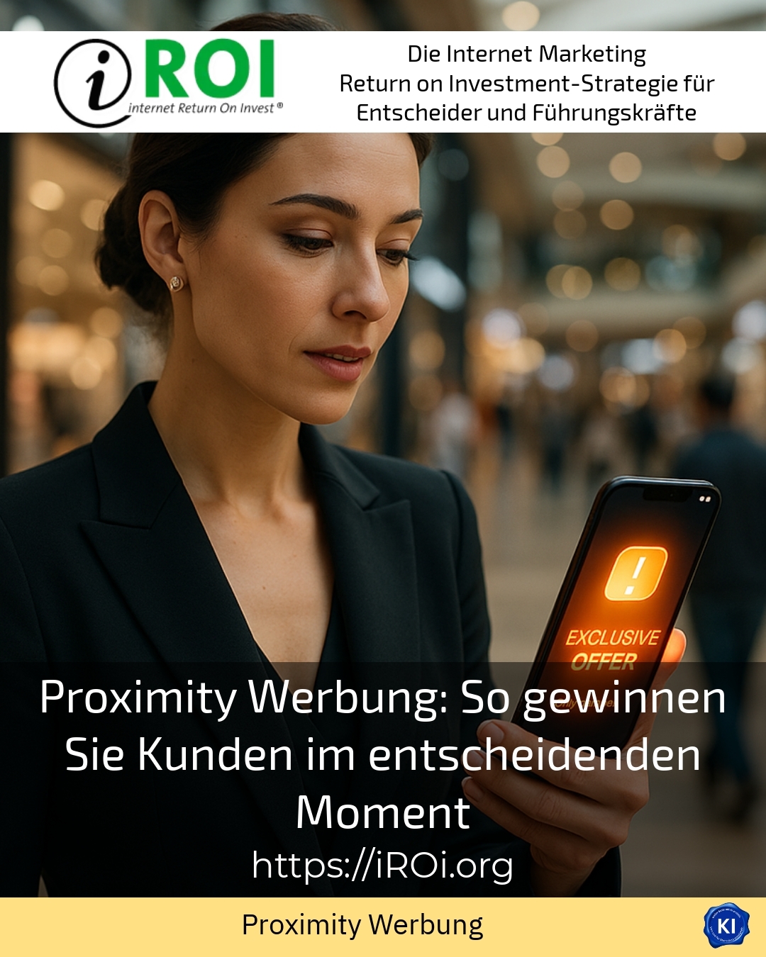 Proximity Werbung: So gewinnen Sie Kunden im entscheidenden Moment 4.2 (380)