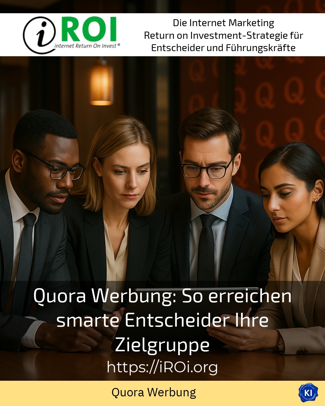 Quora Werbung: So erreichen smarte Entscheider Ihre Zielgruppe 4.2 (1035)