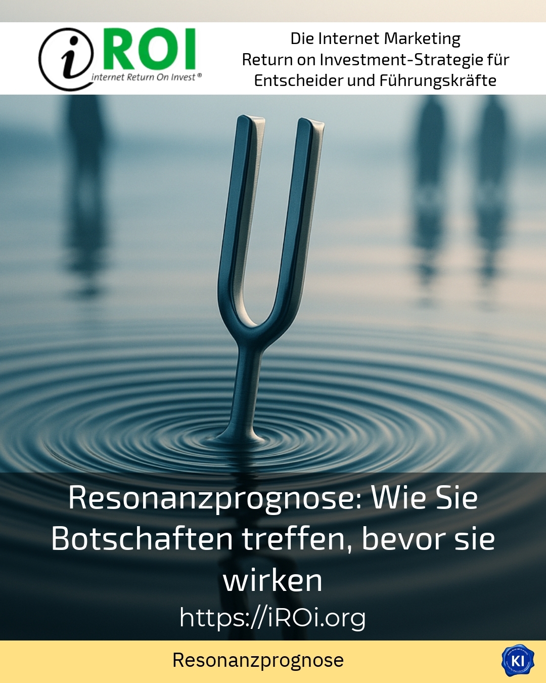 Resonanzprognose: Wie Sie Botschaften treffen, bevor sie wirken 4.1 (1490)