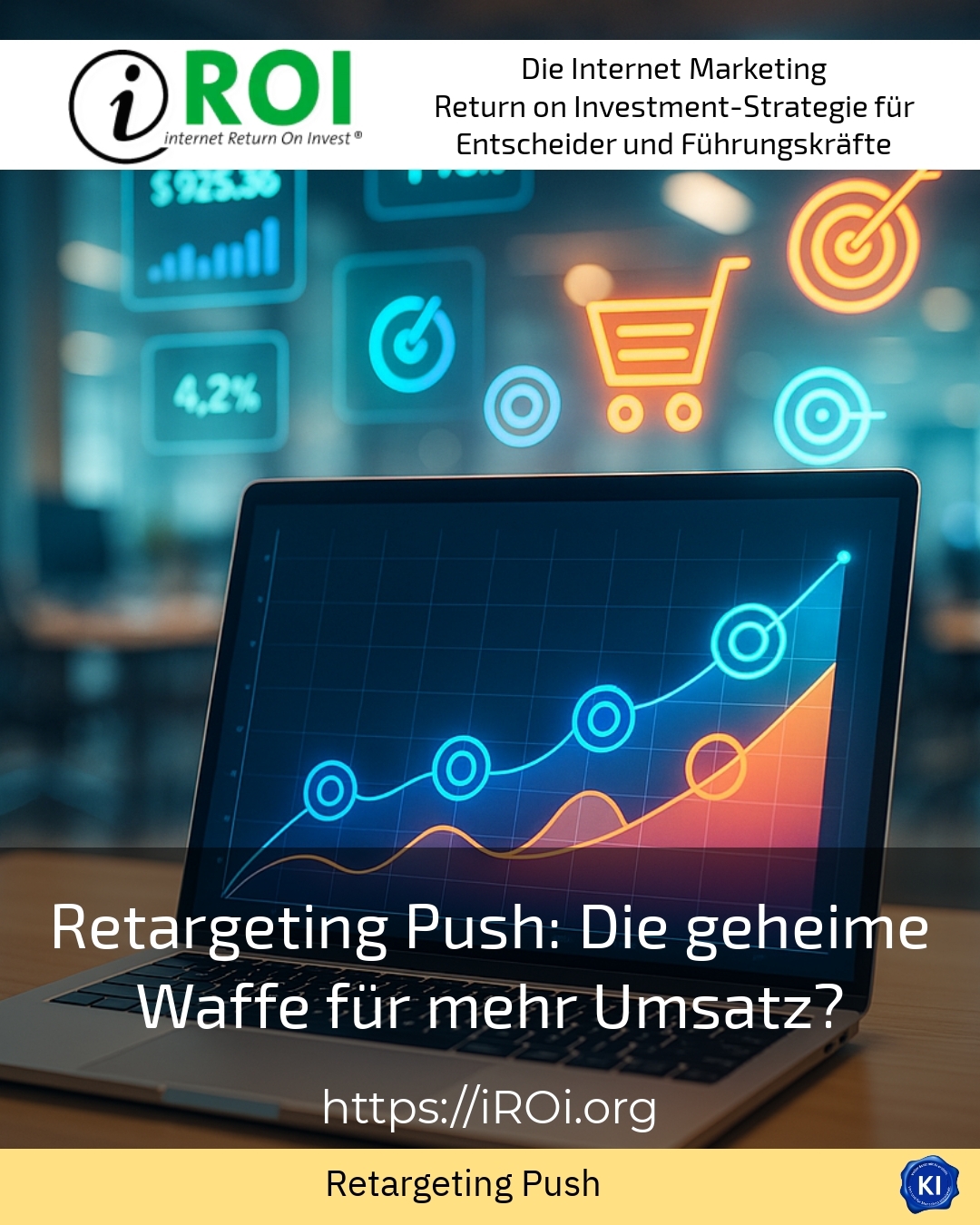 Retargeting Push: Die geheime Waffe für mehr Umsatz? 4.6 (365)