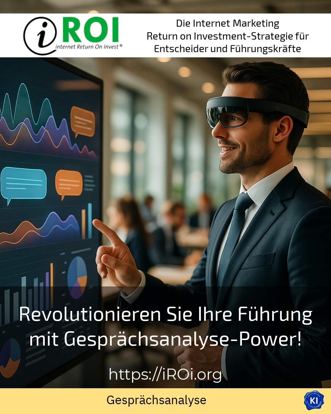 Revolutionieren Sie Ihre Führung mit Gesprächsanalyse-Power! 4.9 (1225)