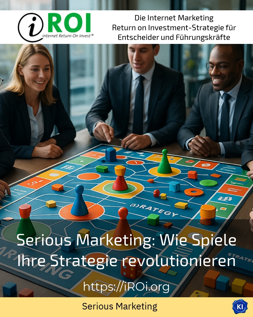Serious Marketing: Wie Spiele Ihre Strategie revolutionieren 4.9 (1215)