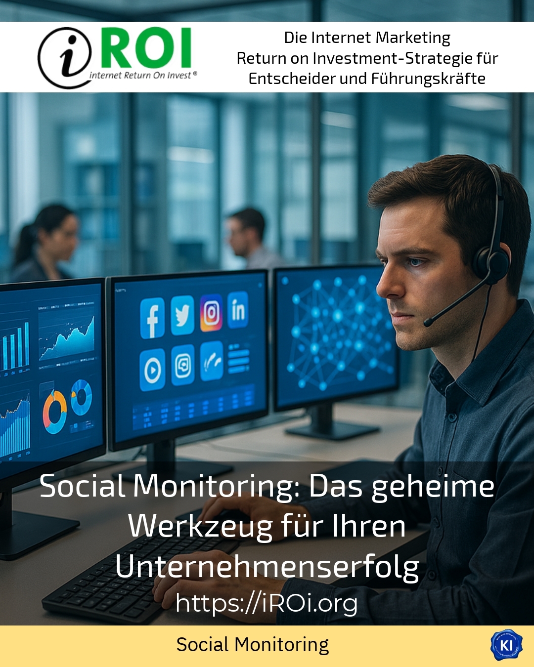 Social Monitoring: Das geheime Werkzeug für Ihren Unternehmenserfolg 4.2 (1644)