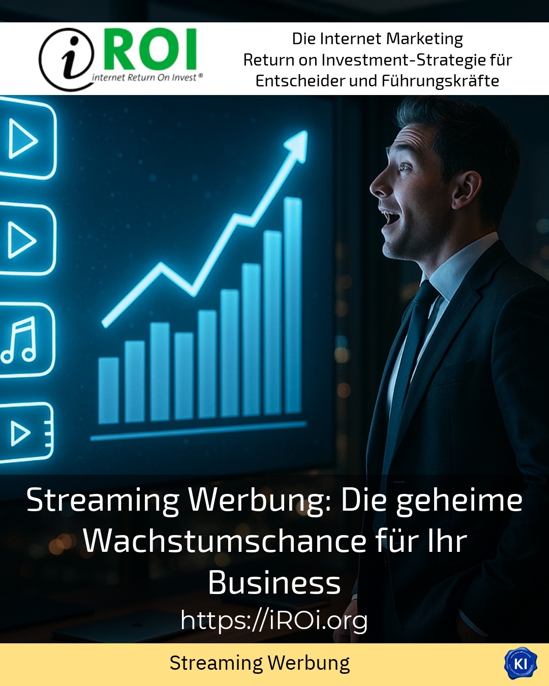 Streaming Werbung: Die geheime Wachstumschance für Ihr Business 4.1 (679)