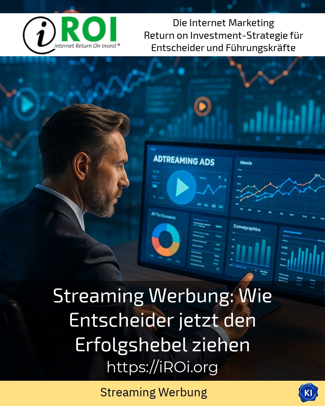 Streaming Werbung: Wie Entscheider jetzt den Erfolgshebel ziehen 4.1 (1147)