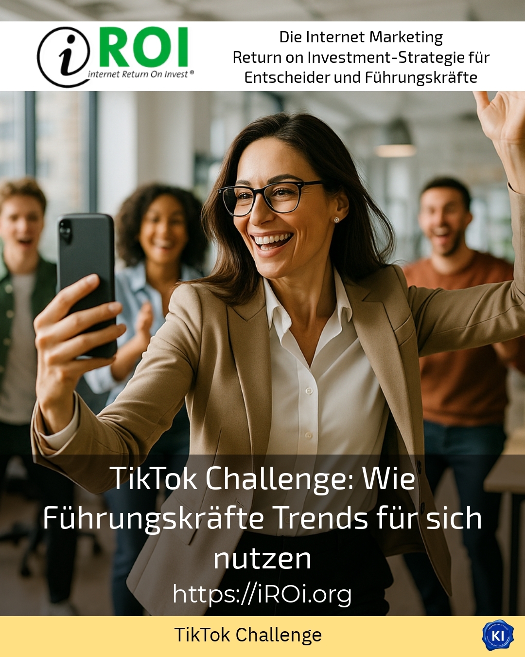 TikTok Challenge: Wie Führungskräfte Trends für sich nutzen 4.9 (480)