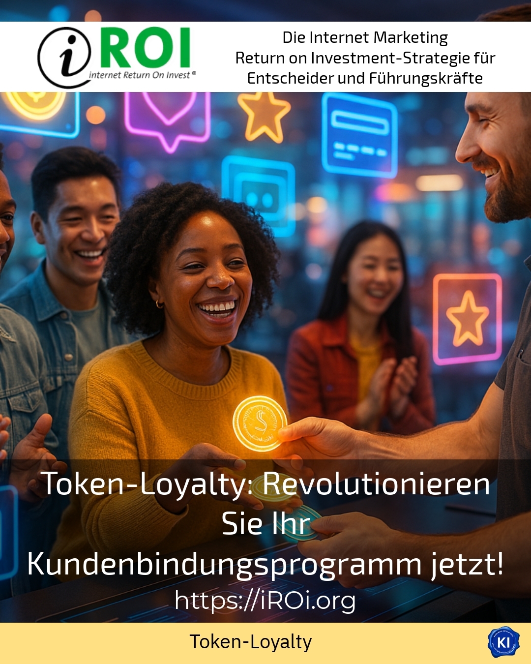 Token-Loyalty: Revolutionieren Sie Ihr Kundenbindungsprogramm jetzt! 4.5 (408)