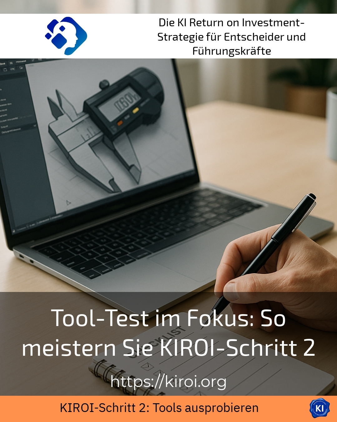 Tool-Test im Fokus: So meistern Sie KIROI-Schritt 2 4.8 (1070)