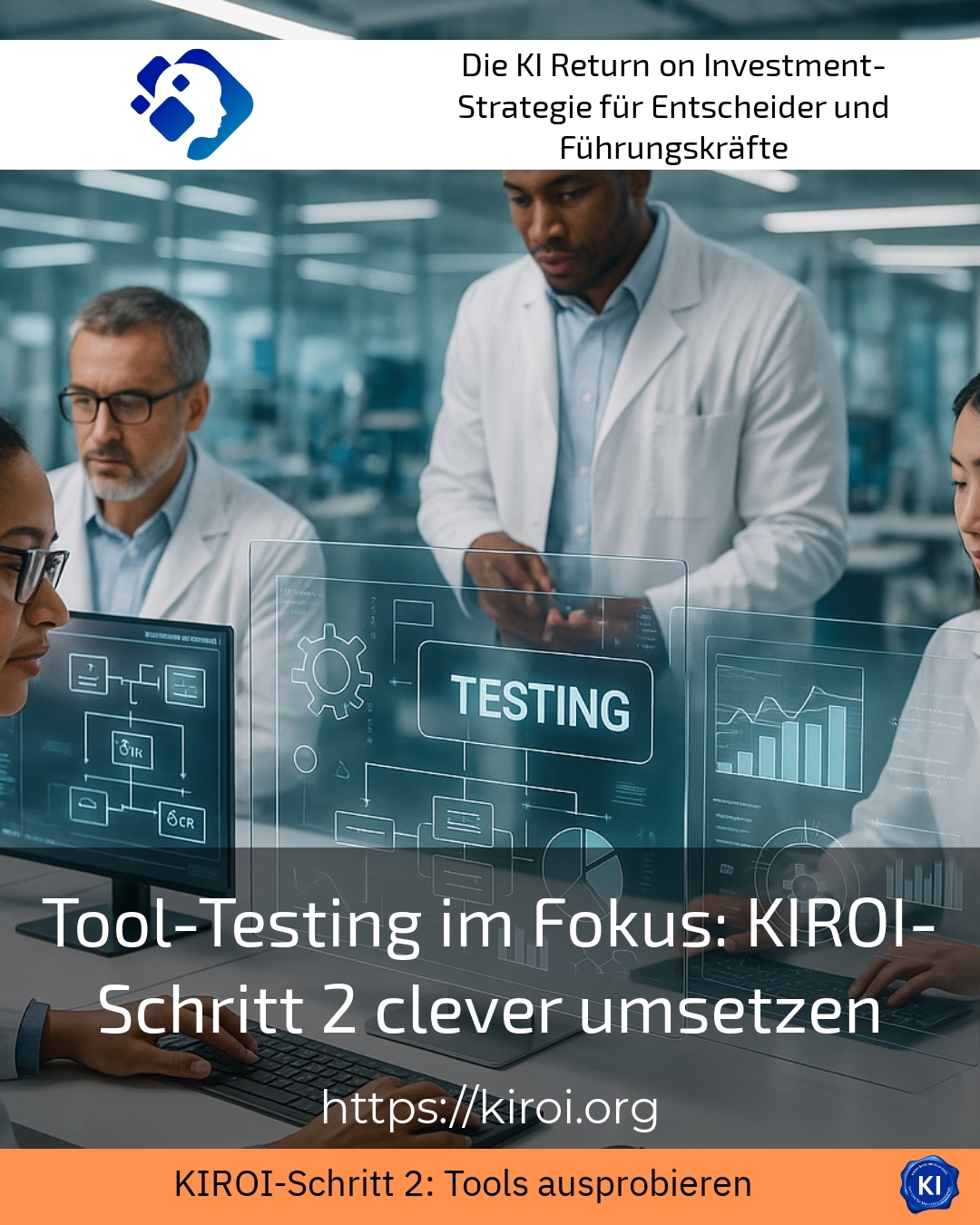 Tool-Testing im Fokus: KIROI-Schritt 2 clever umsetzen 4.9 (1576)