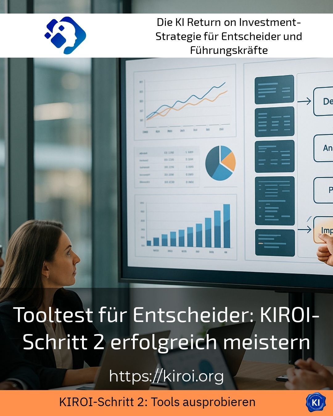 Tooltest für Entscheider: KIROI-Schritt 2 erfolgreich meistern 4.5 (664)