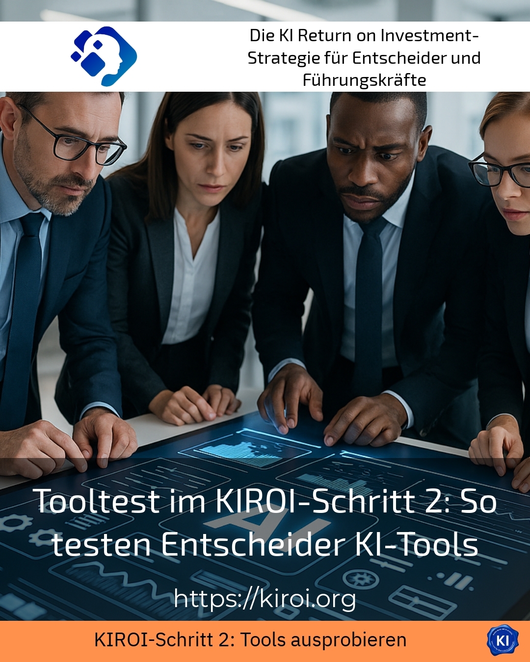 Tooltest im KIROI-Schritt 2: So testen Entscheider KI-Tools 4.8 (397)