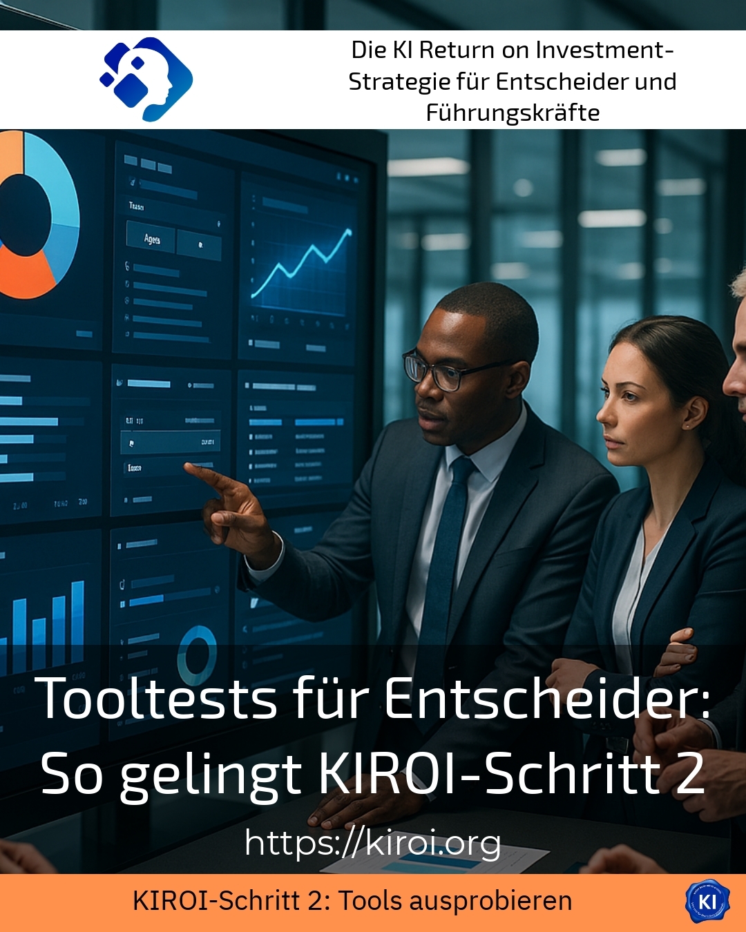 Tooltests für Entscheider: So gelingt KIROI-Schritt 2 4.4 (733)