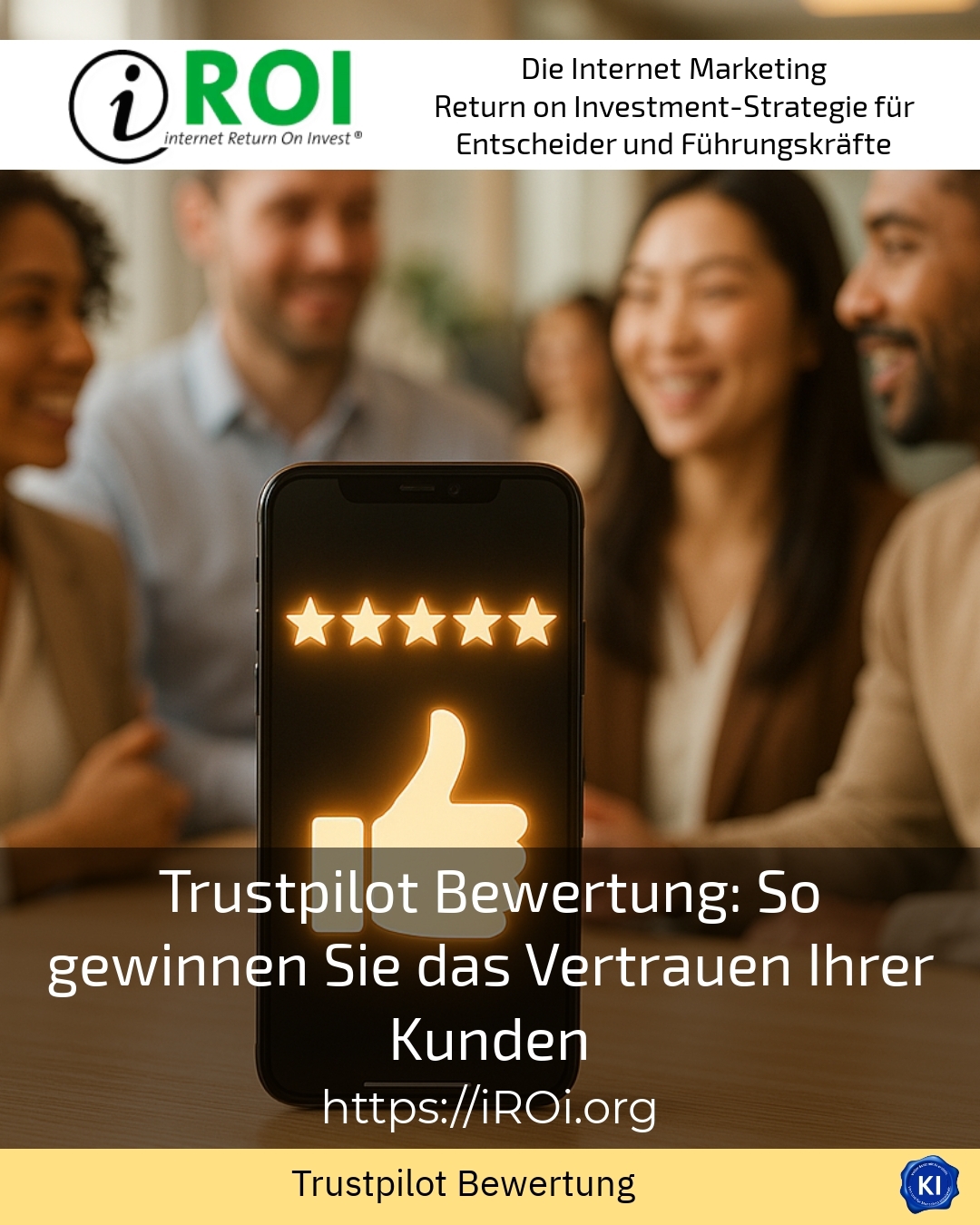 Trustpilot Bewertung: So gewinnen Sie das Vertrauen Ihrer Kunden 4.4 (426)