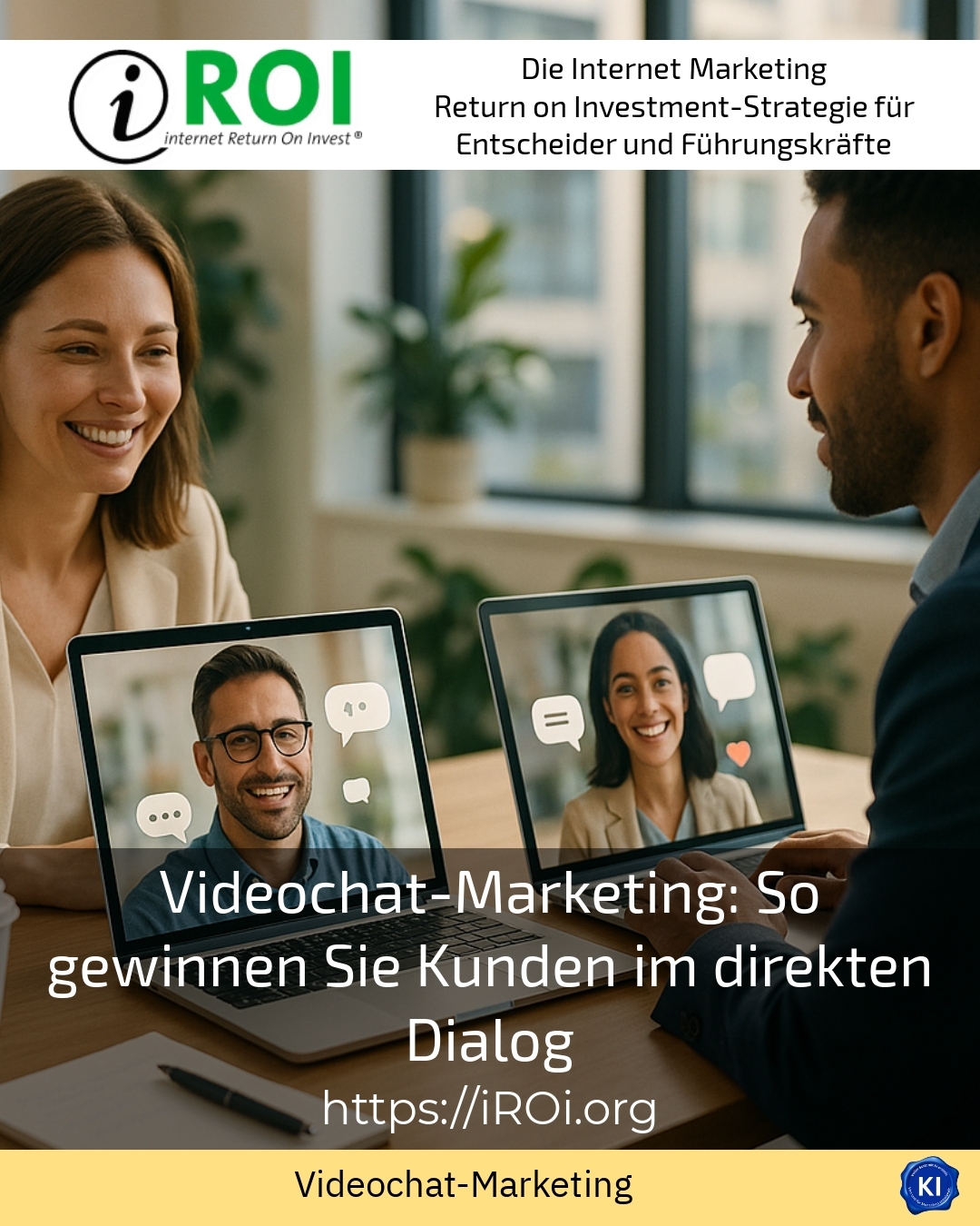 Videochat-Marketing: So gewinnen Sie Kunden im direkten Dialog 4.6 (1244)