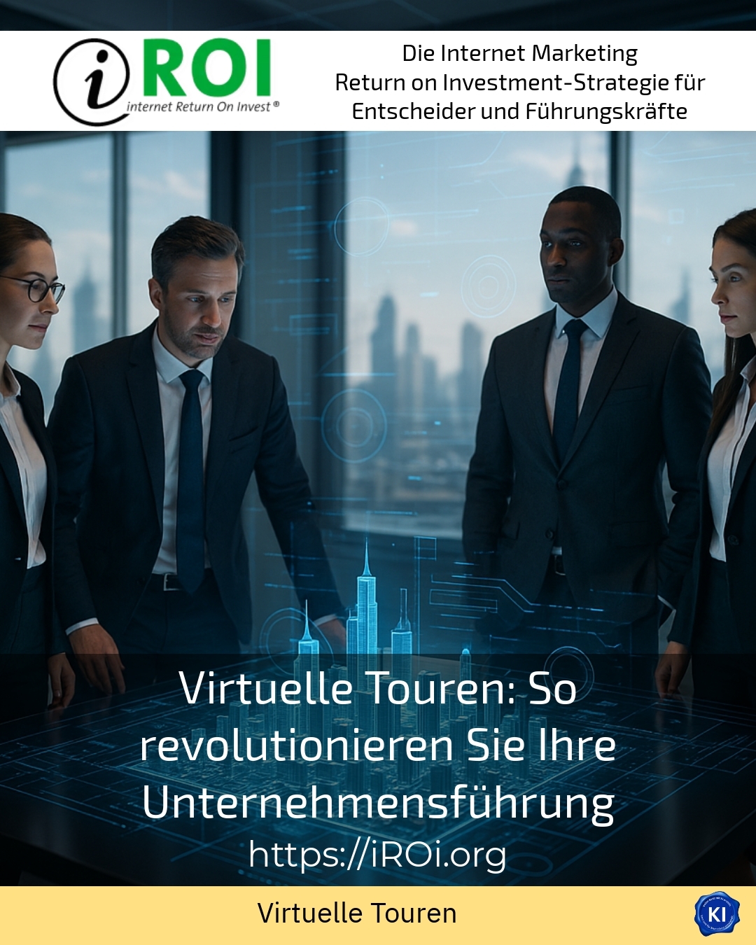 Virtuelle Touren: So revolutionieren Sie Ihre Unternehmensführung 4.6 (1515)