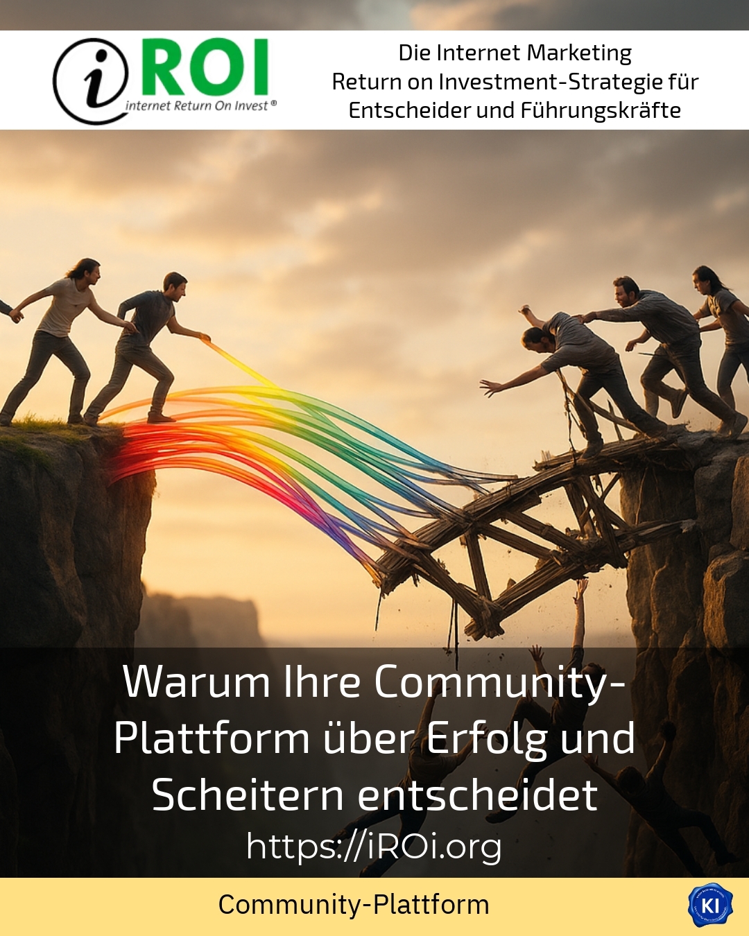 Warum Ihre Community-Plattform über Erfolg und Scheitern entscheidet 4.6 (1498)