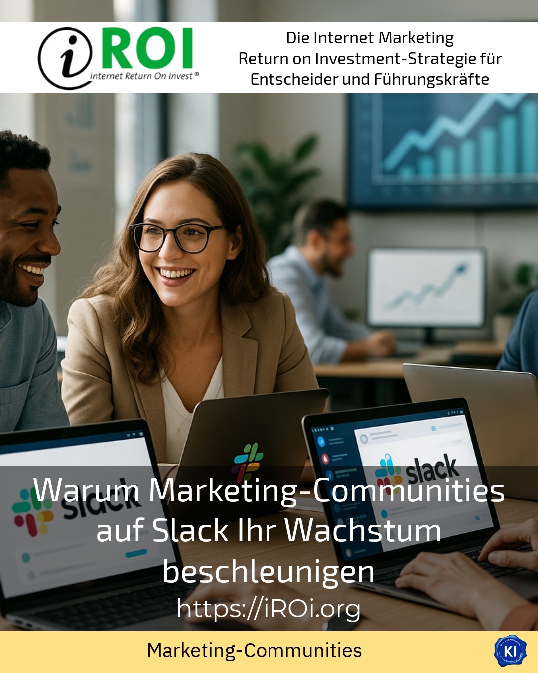 Warum Marketing-Communities auf Slack Ihr Wachstum beschleunigen 4.5 (1664)