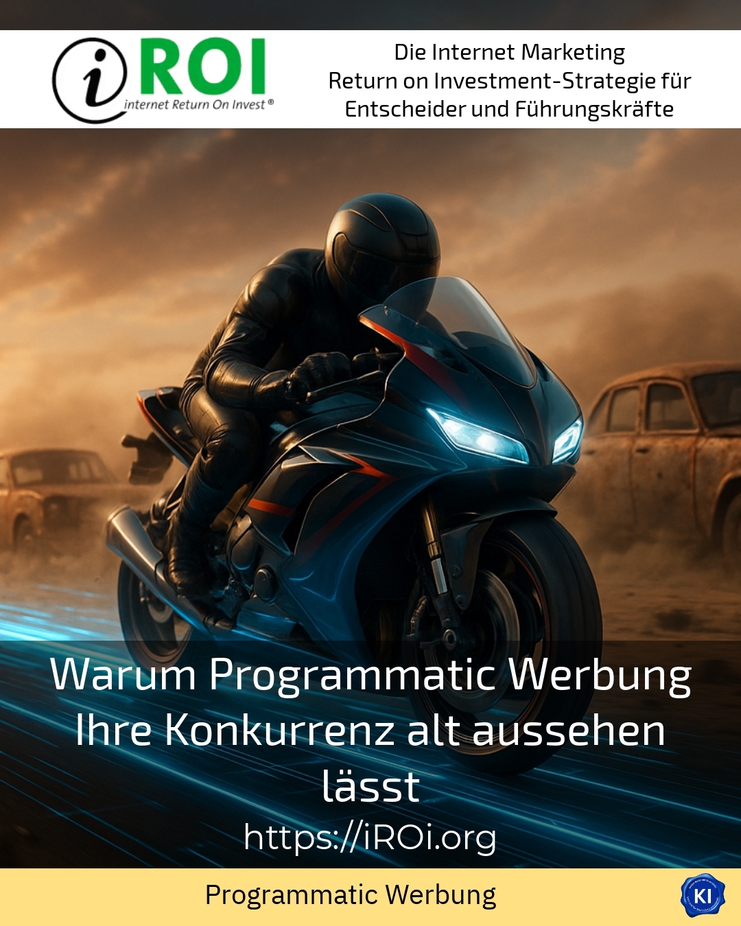 Warum Programmatic Werbung Ihre Konkurrenz alt aussehen lässt 4.1 (702)