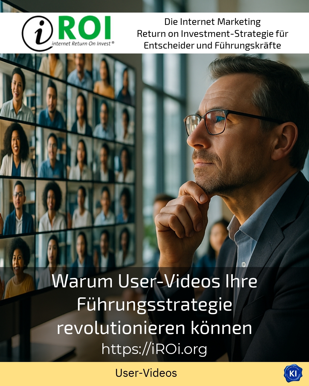 Warum User-Videos Ihre Führungsstrategie revolutionieren können 4.3 (548)