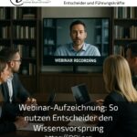Webinar Recording: How Decision-Makers Gain a Knowledge Advantage