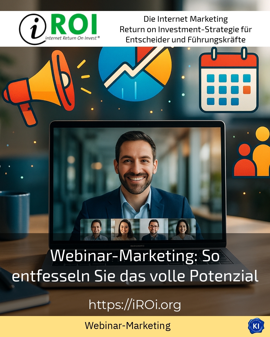 Webinar-Marketing: So entfesseln Sie das volle Potenzial 4.8 (1623)
