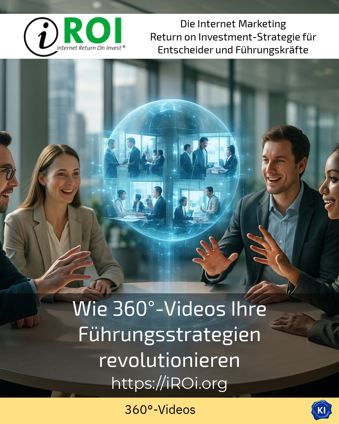 Wie 360°-Videos Ihre Führungsstrategien revolutionieren 4.3 (1247)