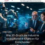 Wie 3D-Druck die Industrie revolutioniert: Chancen für Entscheider