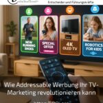 Wie Addressable Werbung Ihr TV-Marketing revolutionieren kann