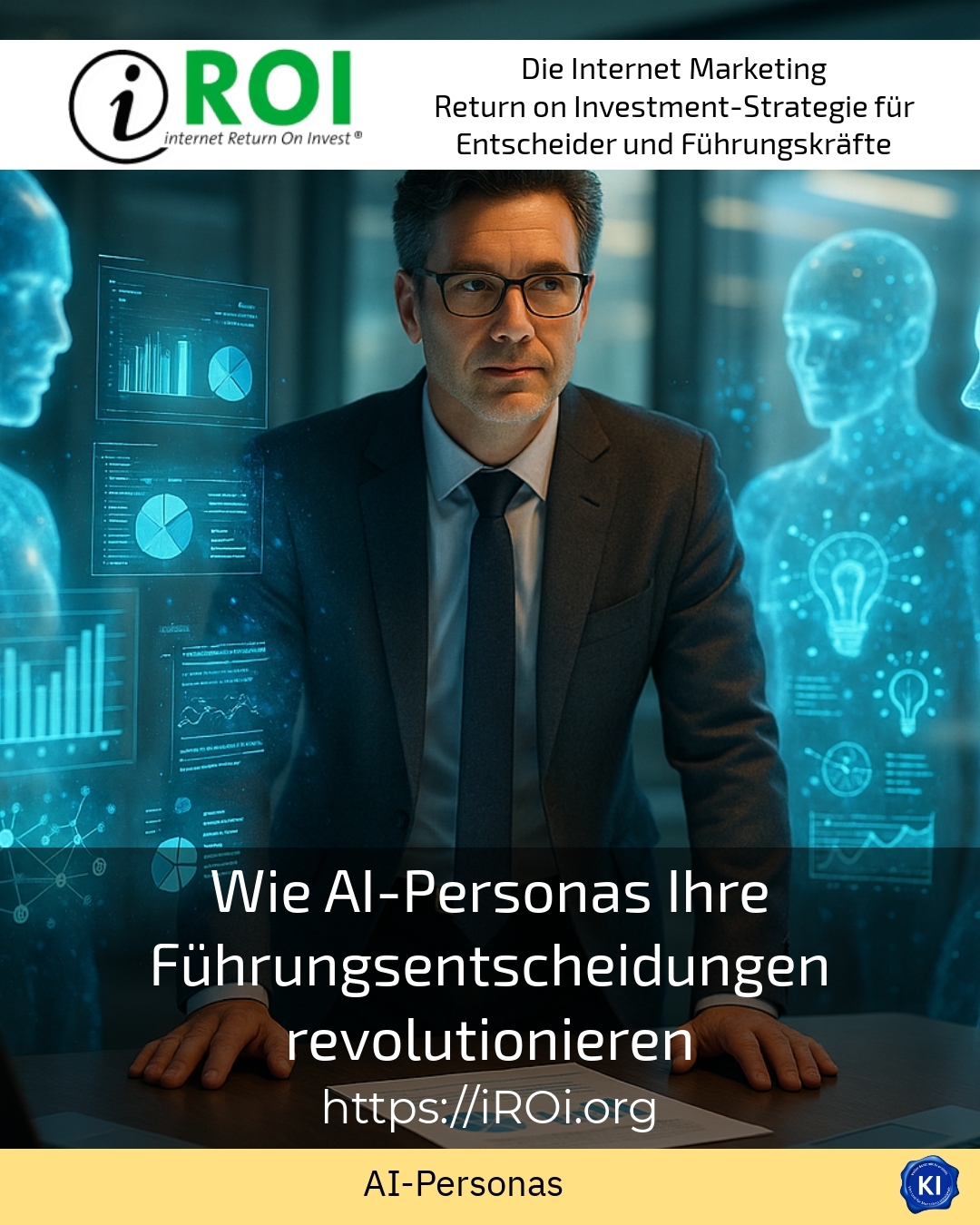 Wie AI-Personas Ihre Führungsentscheidungen revolutionieren 4.8 (806)