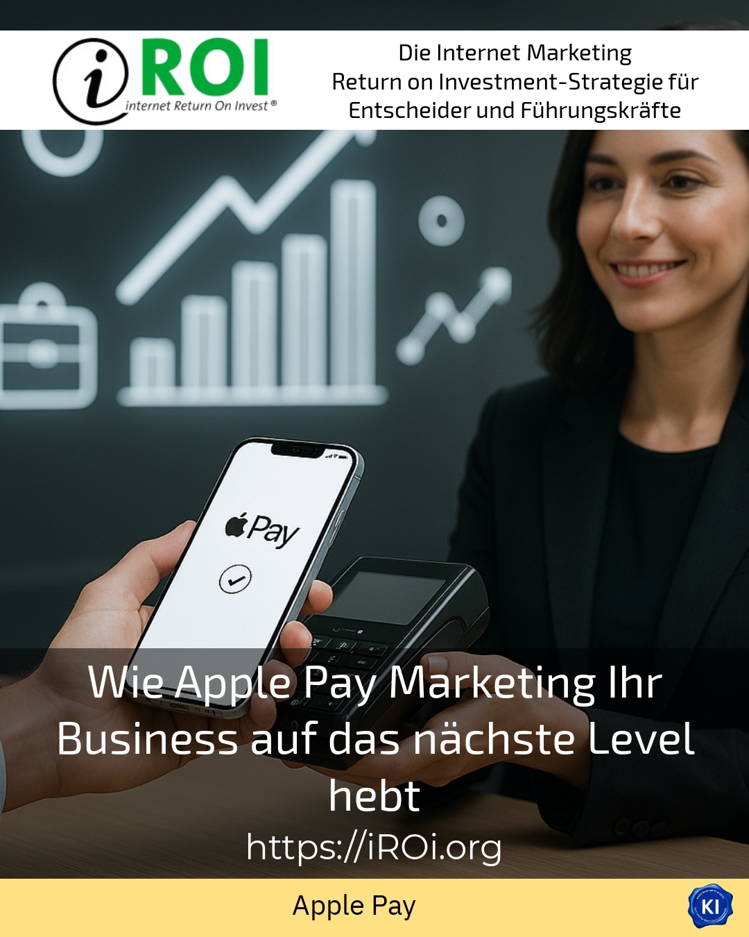 Wie Apple Pay Marketing Ihr Business auf das nächste Level hebt 4.1 (519)