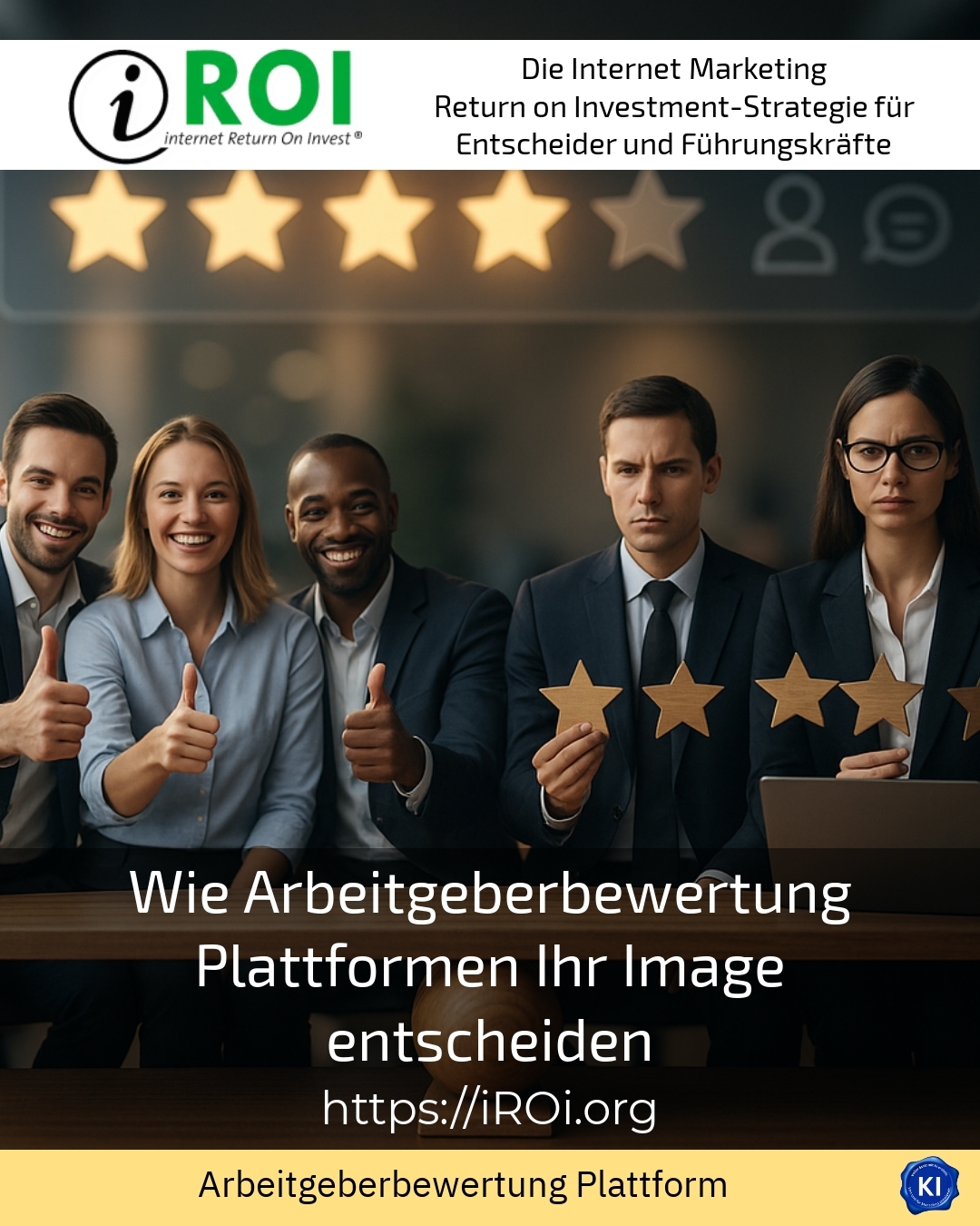 Wie Arbeitgeberbewertung Plattformen Ihr Image entscheiden 4.2 (1491)