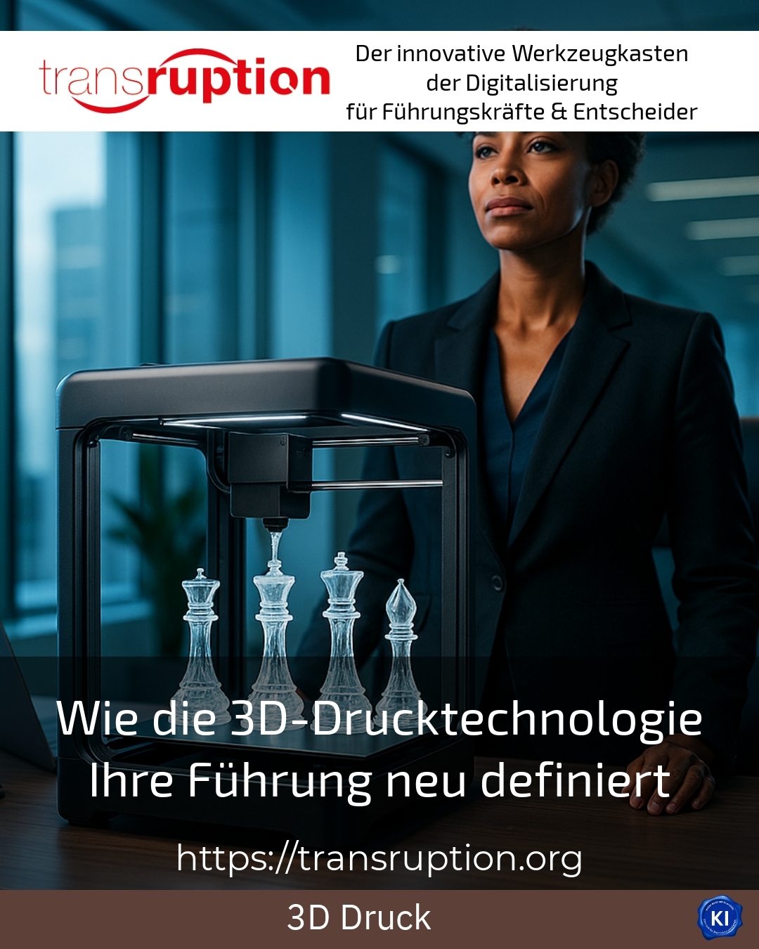 Wie die 3D-Drucktechnologie Ihre Führung neu definiert 4.7 (1047)