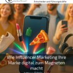 Wie Influencer Marketing Ihre Marke digital zum Magneten macht