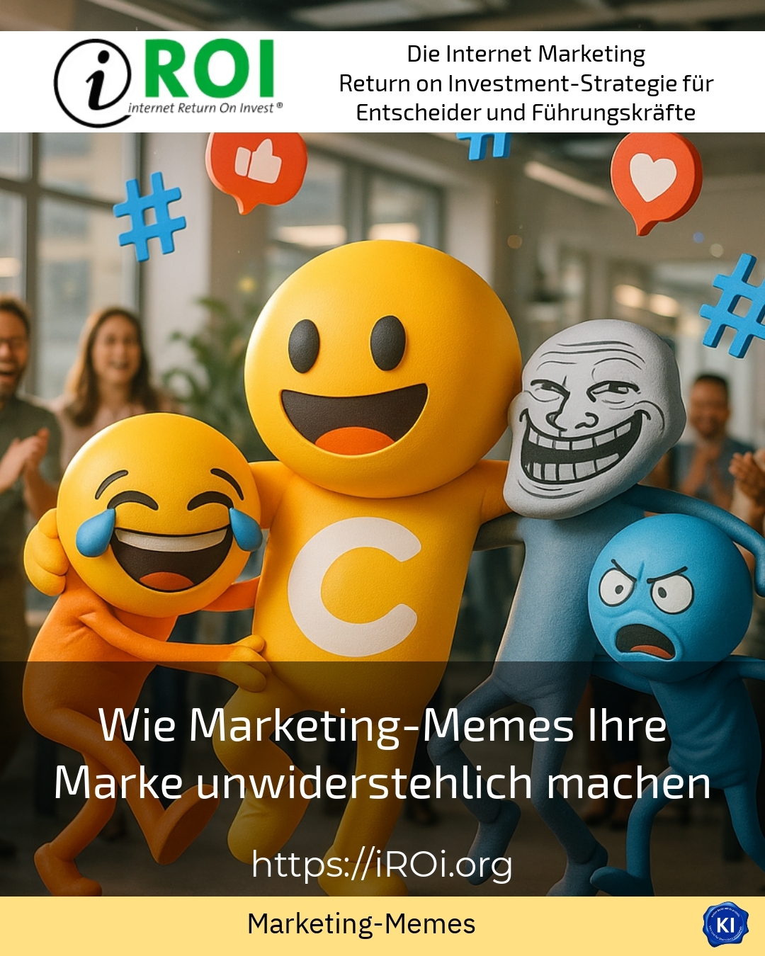 Wie Marketing-Memes Ihre Marke unwiderstehlich machen 4.8 (1275)