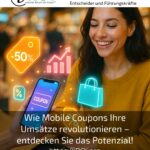 How mobile coupons can revolutionise your sales – discover the potential!