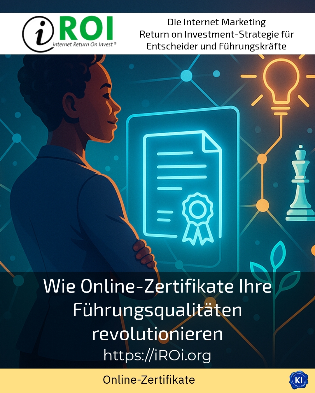 Wie Online-Zertifikate Ihre Führungsqualitäten revolutionieren 4.3 (1304)