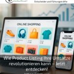 Wie Product Listing Ihre Umsätze revolutionieren kann – Jetzt entdecken!
